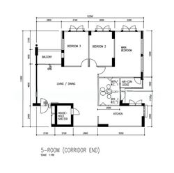Blk 507A Wellington Circle (Sembawang), HDB 5 Rooms #566600471